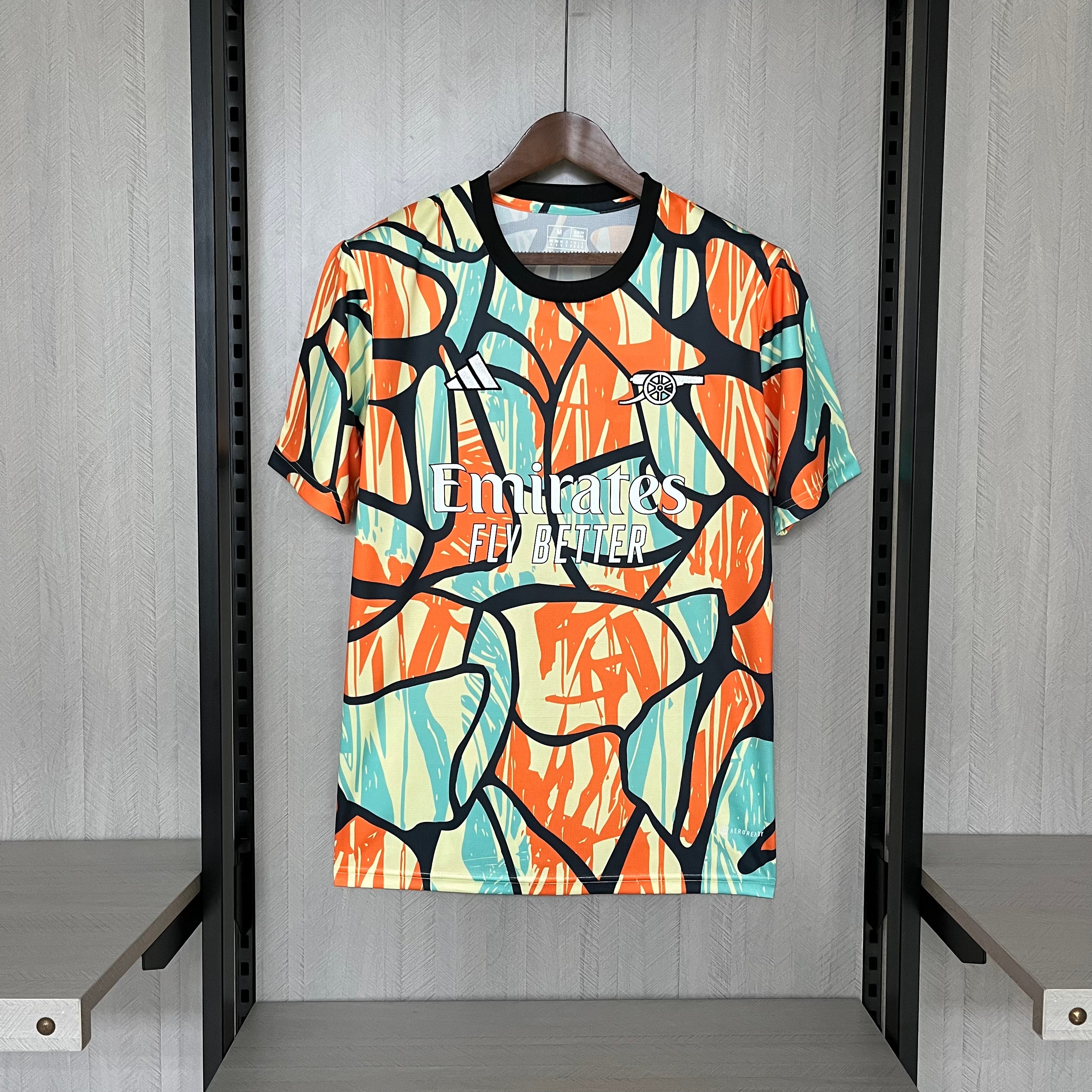 Arsenal "Hot Colors" Shirt (Fan Version) | SPECIAL EDITION