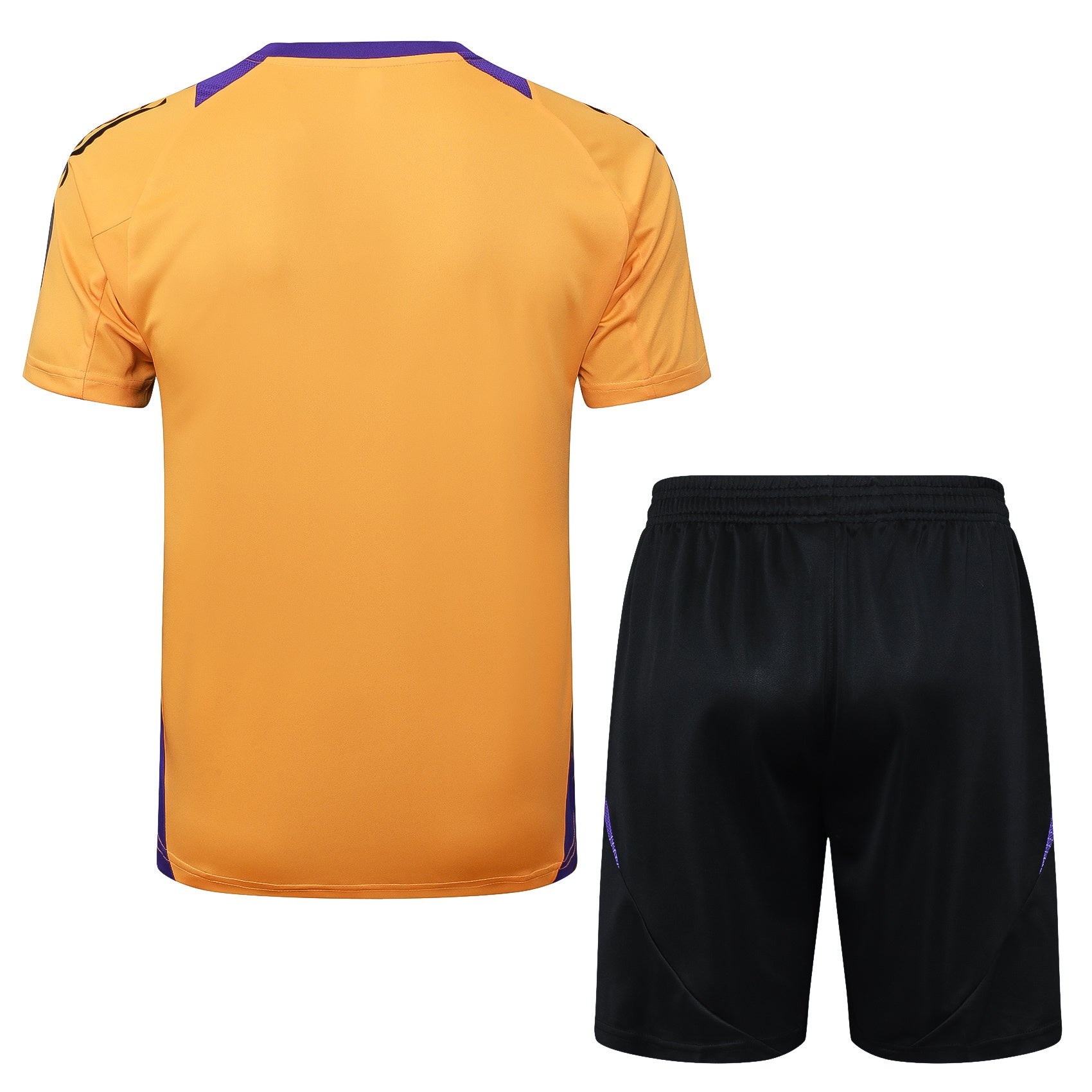 Kit Pre-Treino Real Madrid CF Conjunto Adulto/Infantil (Versão Torcedor)