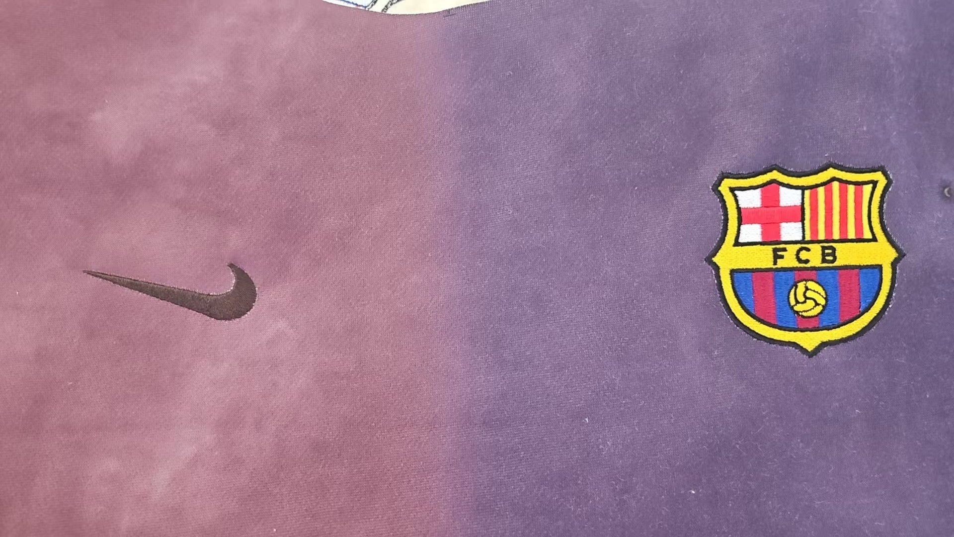 Moletom FC Barcelona | Duo Colour Style