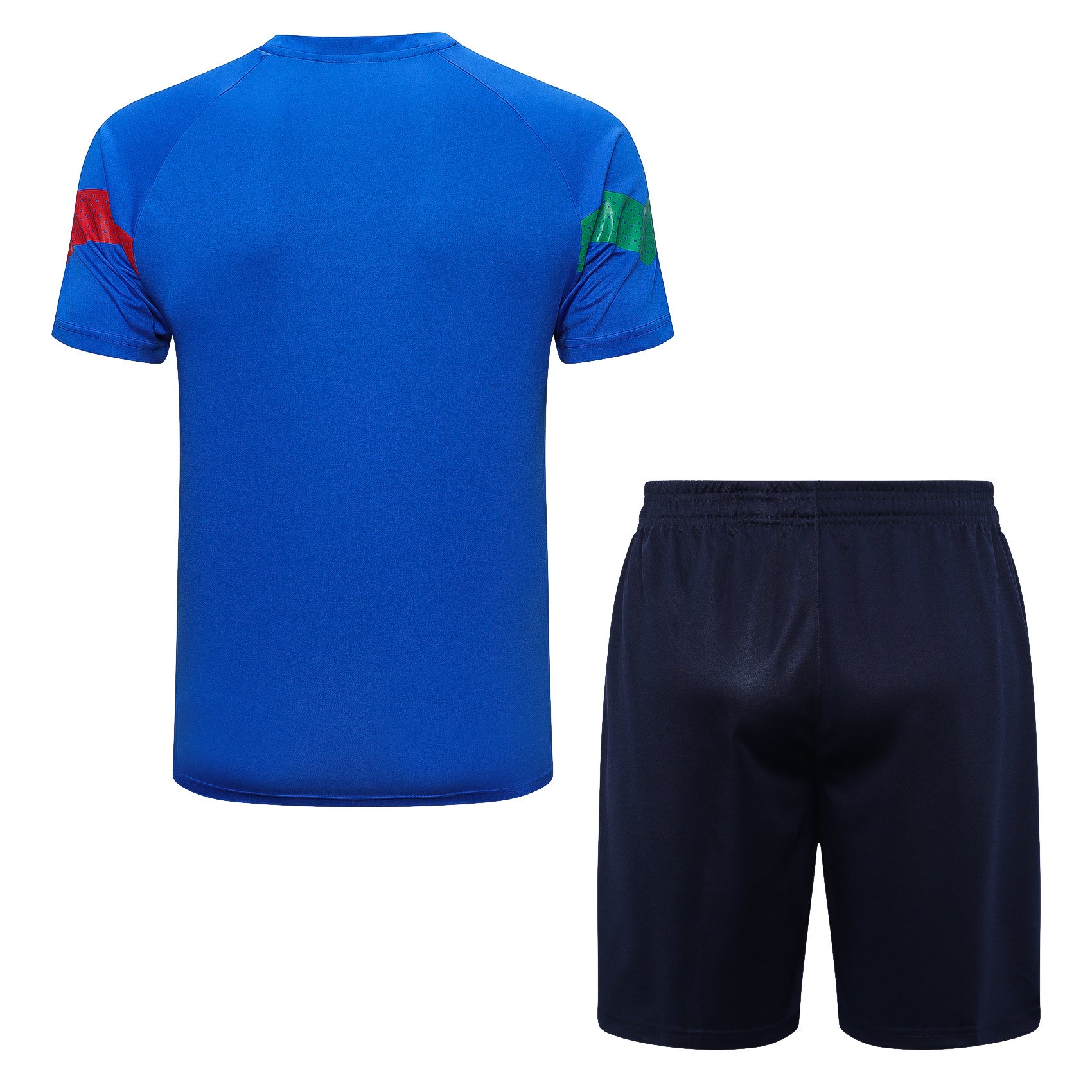 Kit Pre-Treino Seleção Itália Conjunto Adulto/Infantil (Versão Torcedor)