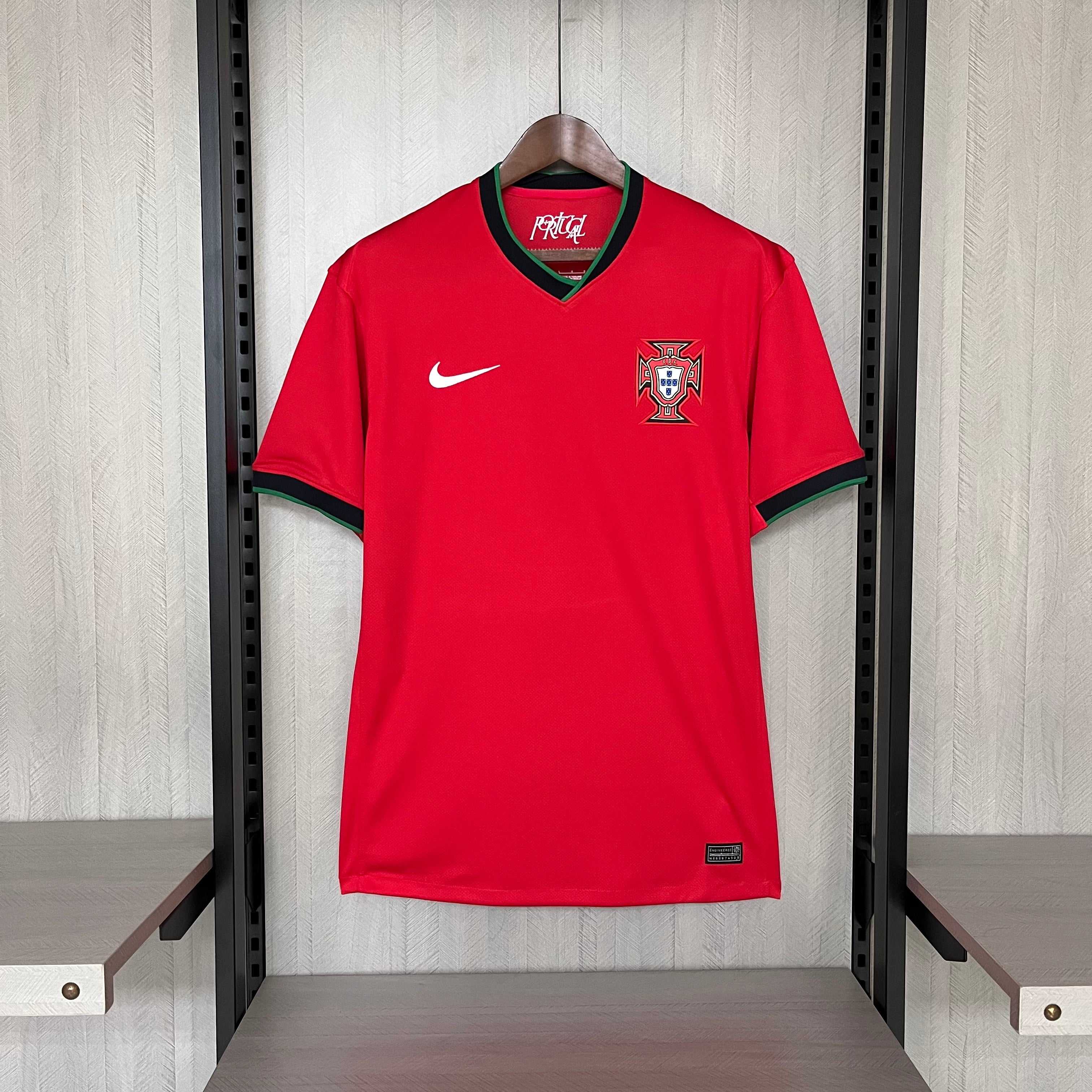 Camisa Seleção Portuguesa Home 2024 (Versão Torcedor)