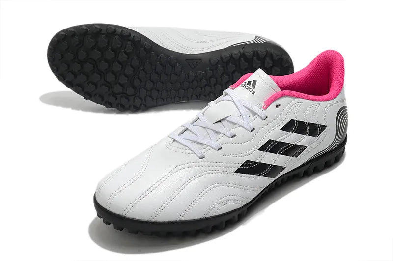 Chuteira Copa Sense 4 TF White/Pink | Football Boots