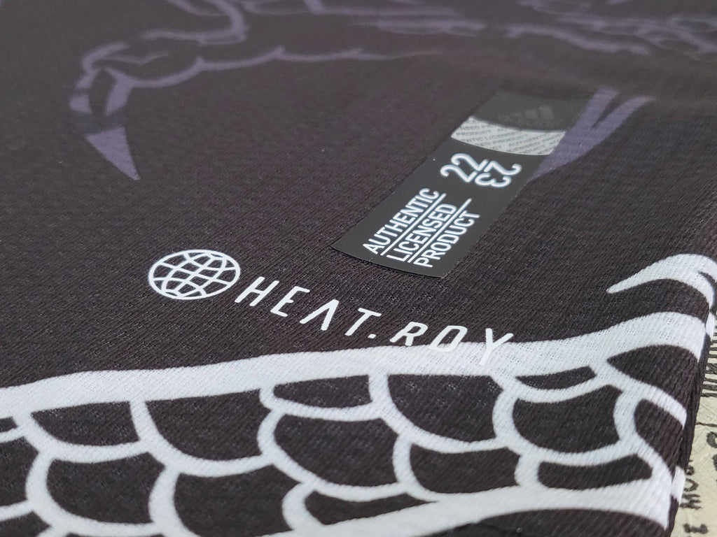 Camisa Real Madrid "Black Dragon Edition" 23/24 (Versão Jogador) | EDIÇÃO ESPECIAL