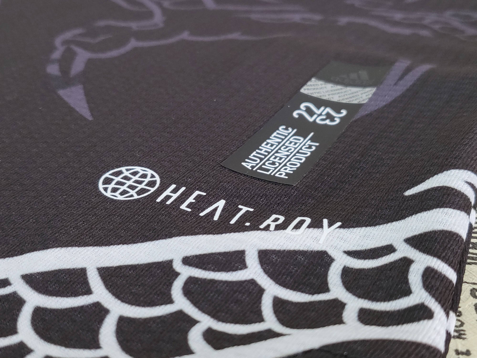 Camisa Real Madrid "Black Dragon Edition" 23/24 (Versão Jogador) | EDIÇÃO ESPECIAL