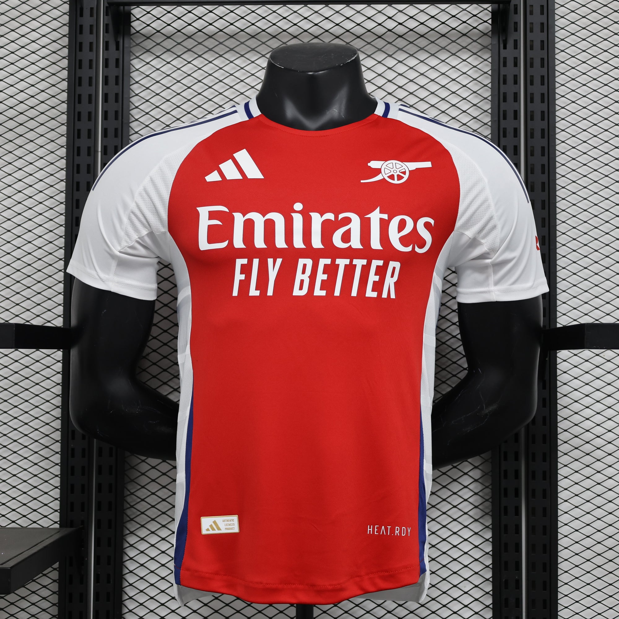 Camisa Arsenal FC 24/25 Home (Versão Jogador)