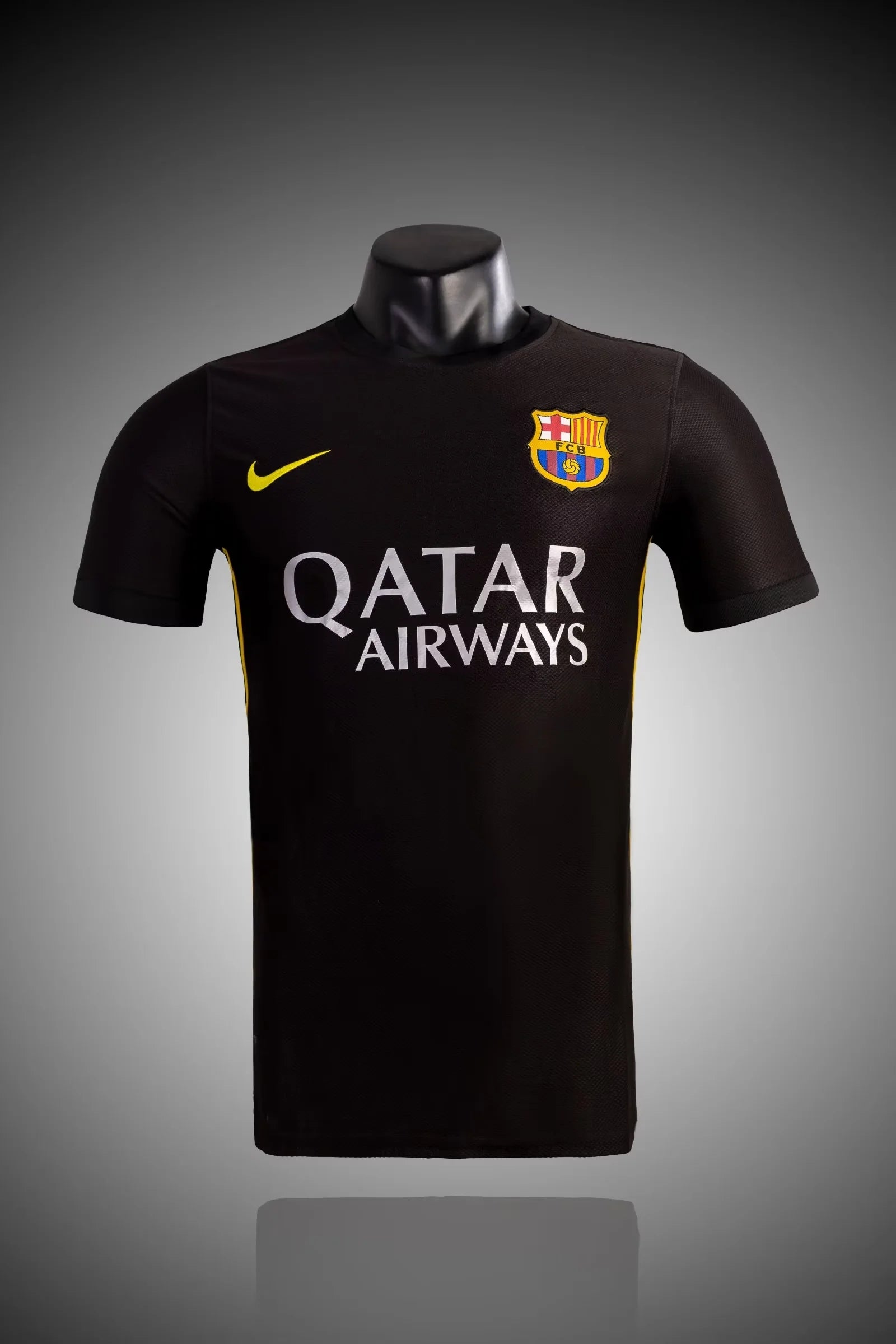 Camisa Barcelona Third 13/14 (Versão Torcedor Retrô)