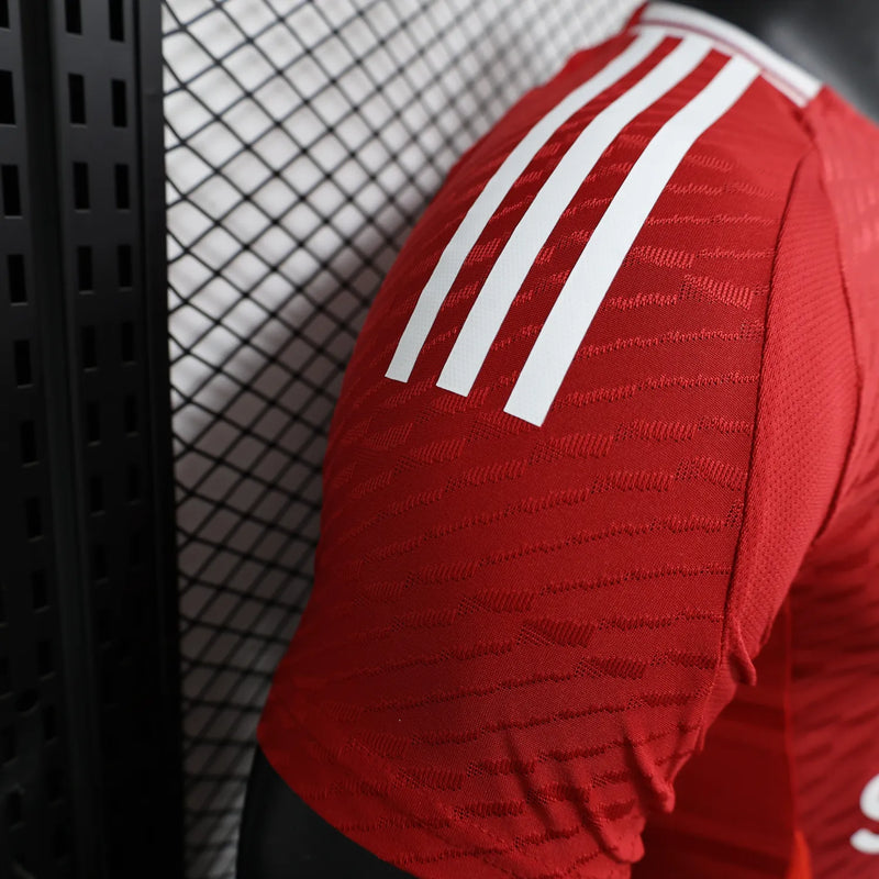 Camisa Manchester United 24/25 Home (Versão Jogador)
