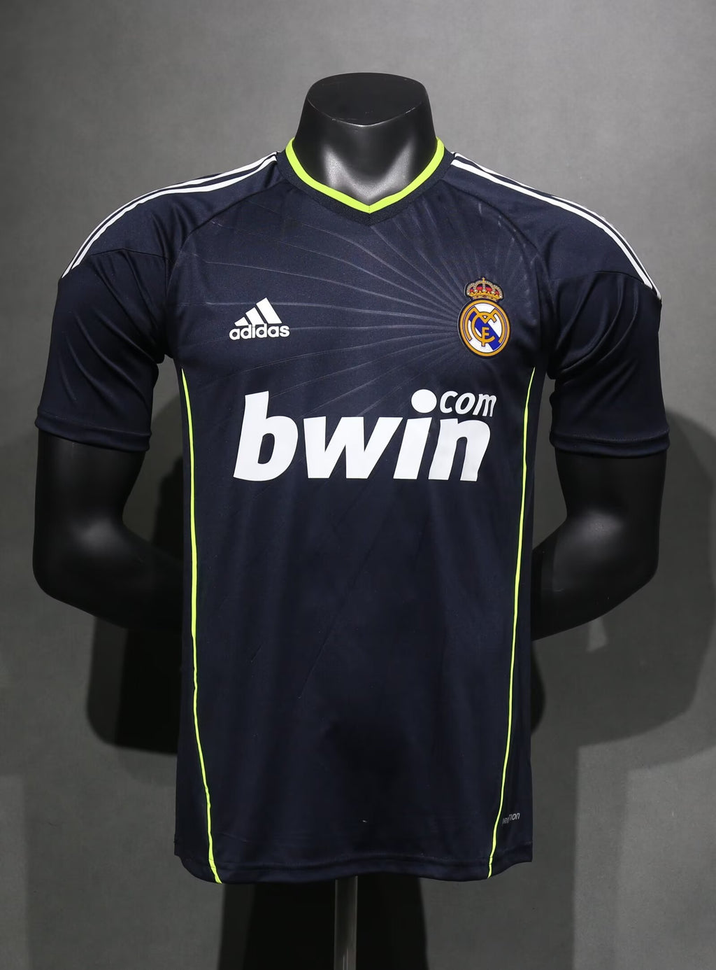 Camisa Real Madrid Away 10/11 (Versão Jogador Retrô)