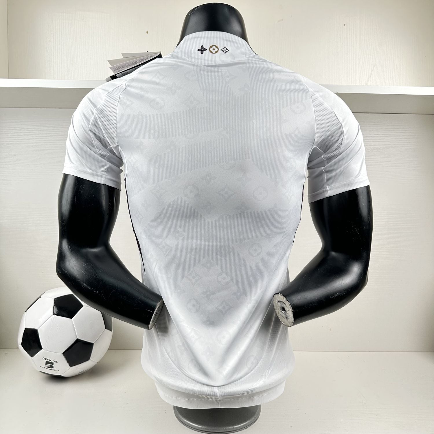 Camisa Real Madrid "Louis Vuitton" 21/22 (Versão Jogador) | EDIÇÃO ESPECIAL