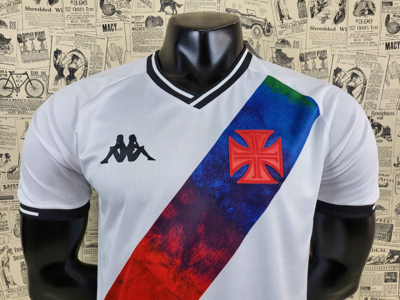 Camisa CR Vasco da Gama "White Style" 23/24 (Versão Torcedor) | EDIÇÃO ESPECIAL