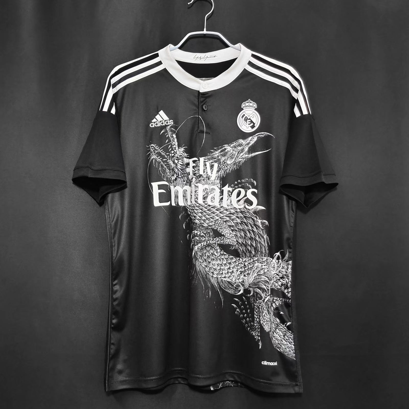 Camisa Real Madrid Third 14/15 (Versão Torcedor Retrô)