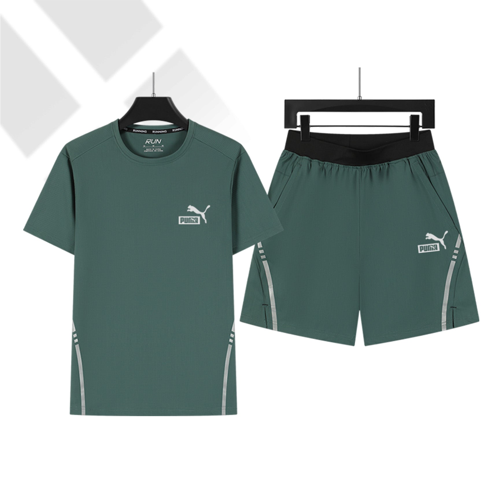 Conjunto Puma Running Sportwear | Moda Esportiva