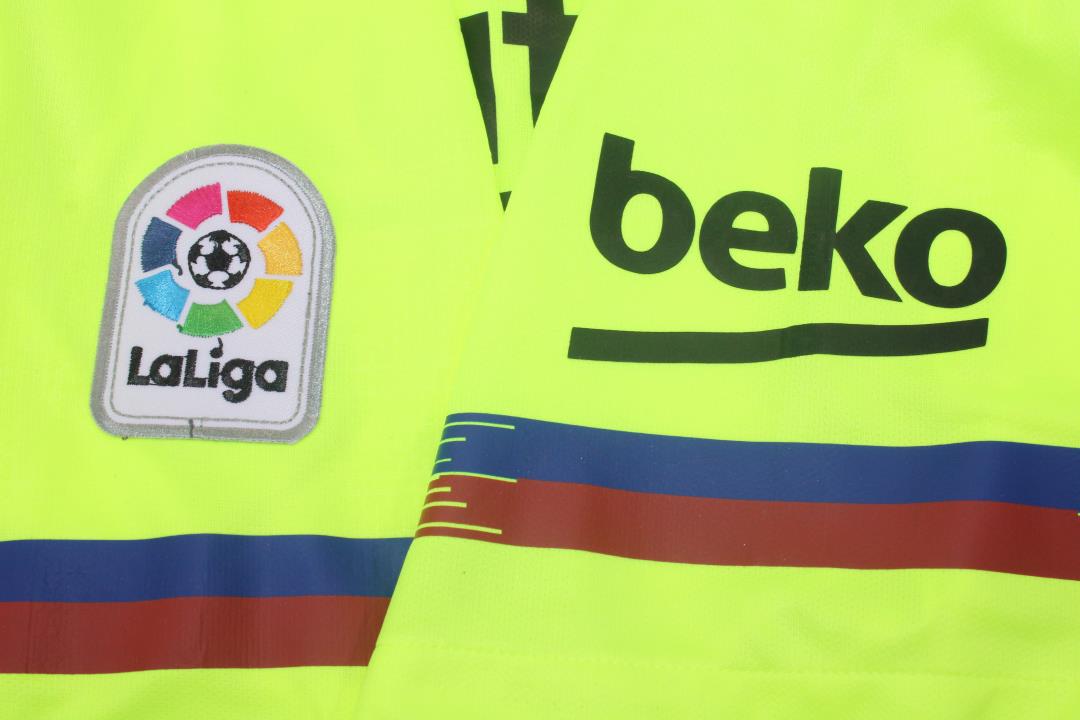 Camisa Barcelona Away 18/19 (Versão Retrô)