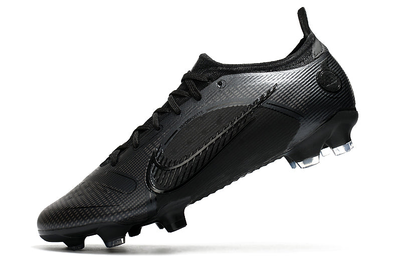 Chuteira de Campo Nike AIR Zoom Mercurial Vapor 14 Elite Black/Grey | Football Boots
