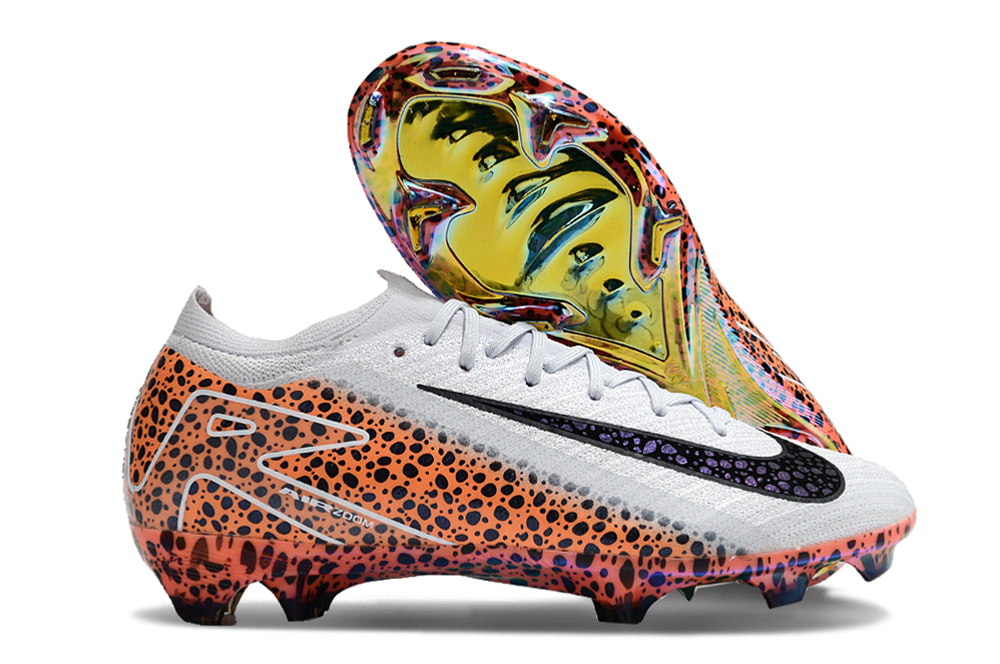 Chuteira de Campo Nike AIR Zoom Mercurial Vapor 16 Elite White-JAGUAR | Football Boots