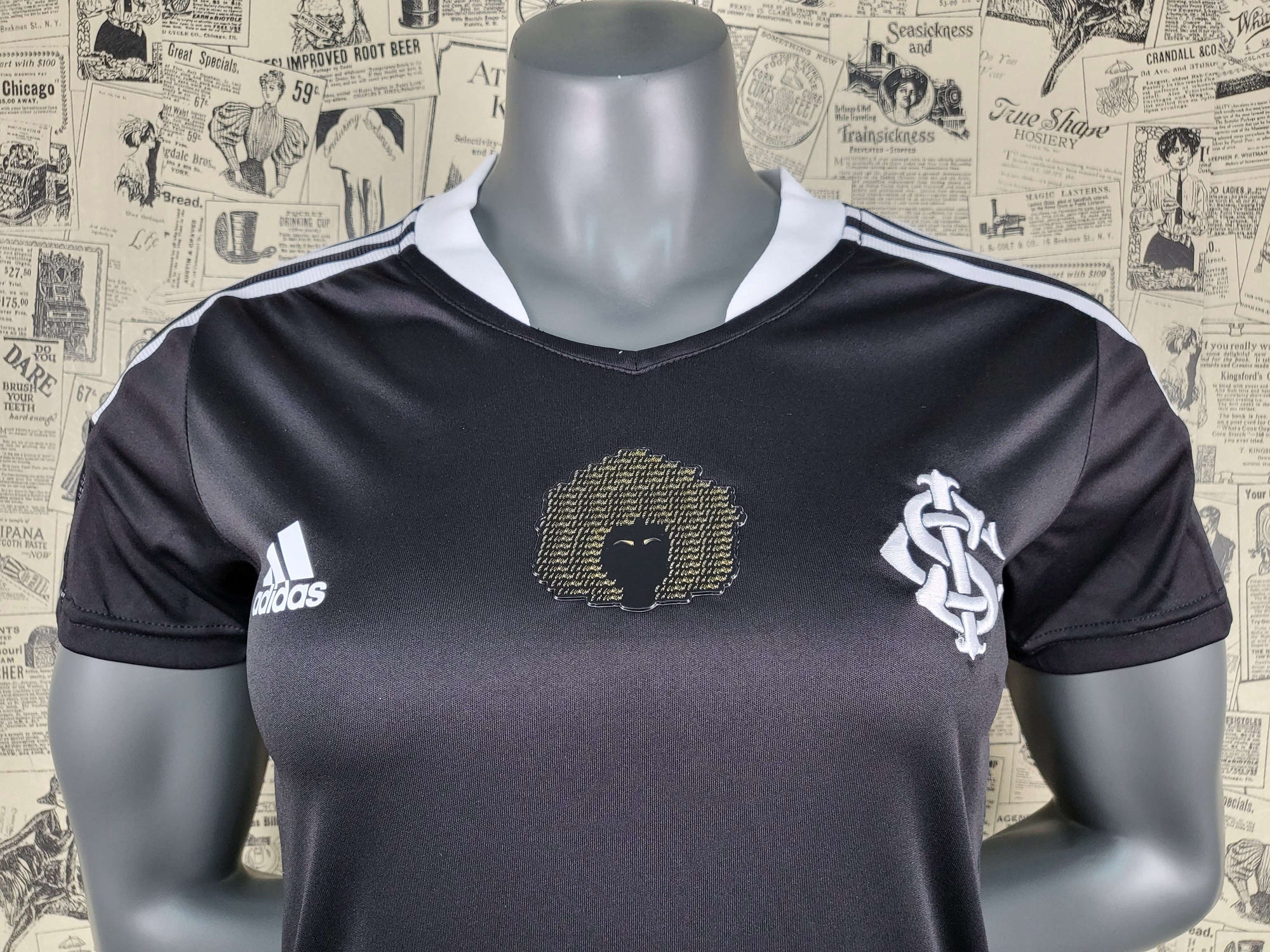 Camisa Internacional "Excelência Negra" 20/21 (Versão Torcedor) | EDIÇÃO ESPECIAL