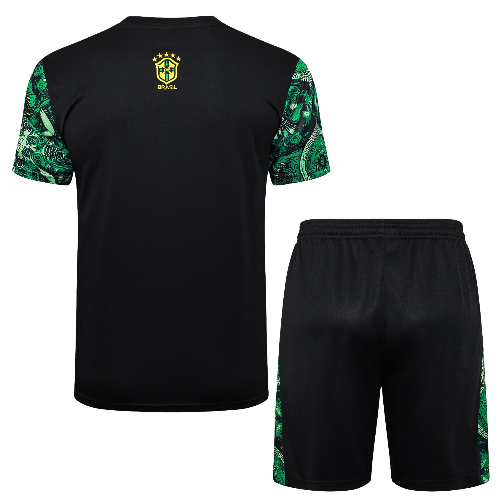 Kit Pre-Treino Seleção do Brasil Conjunto Adulto/Infantil (Versão Torcedor)