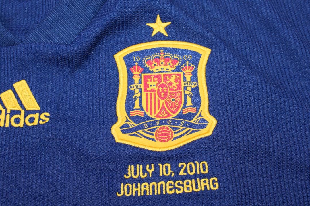 Camisa Seleção da Espanha "Retro Style" 2010 (Versão Torcedor) | EDIÇÃO ESPECIAL