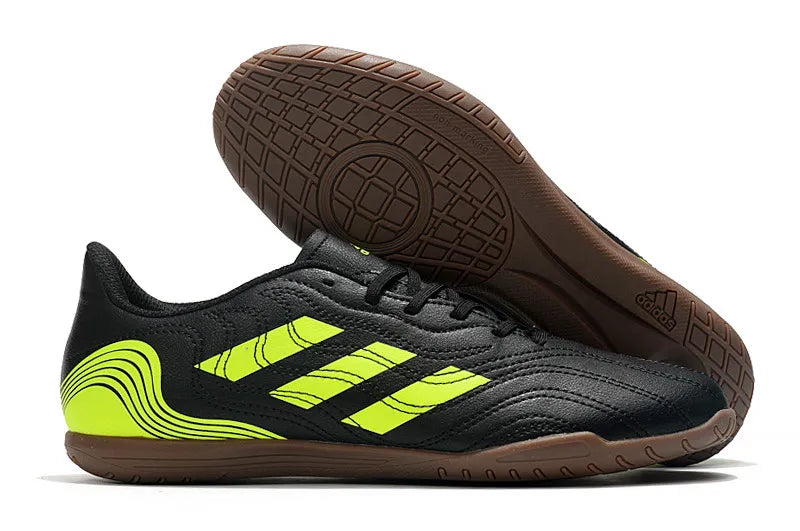 Chuteira Copa Sense 4 TF Black/Green| Football Boots