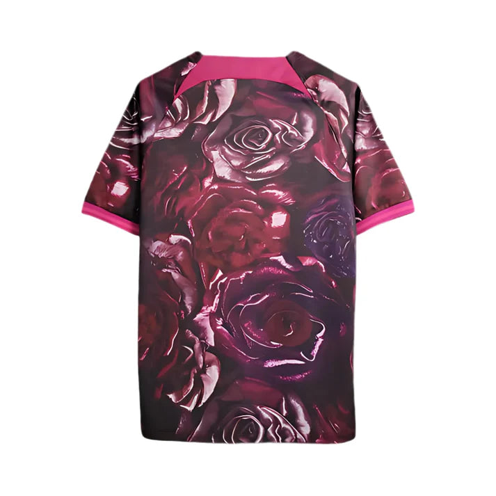 Camisa Paris Saint-Germain F.C. "Red Flowers" (Versão Torcedor) | EDIÇÃO ESPECIAL
