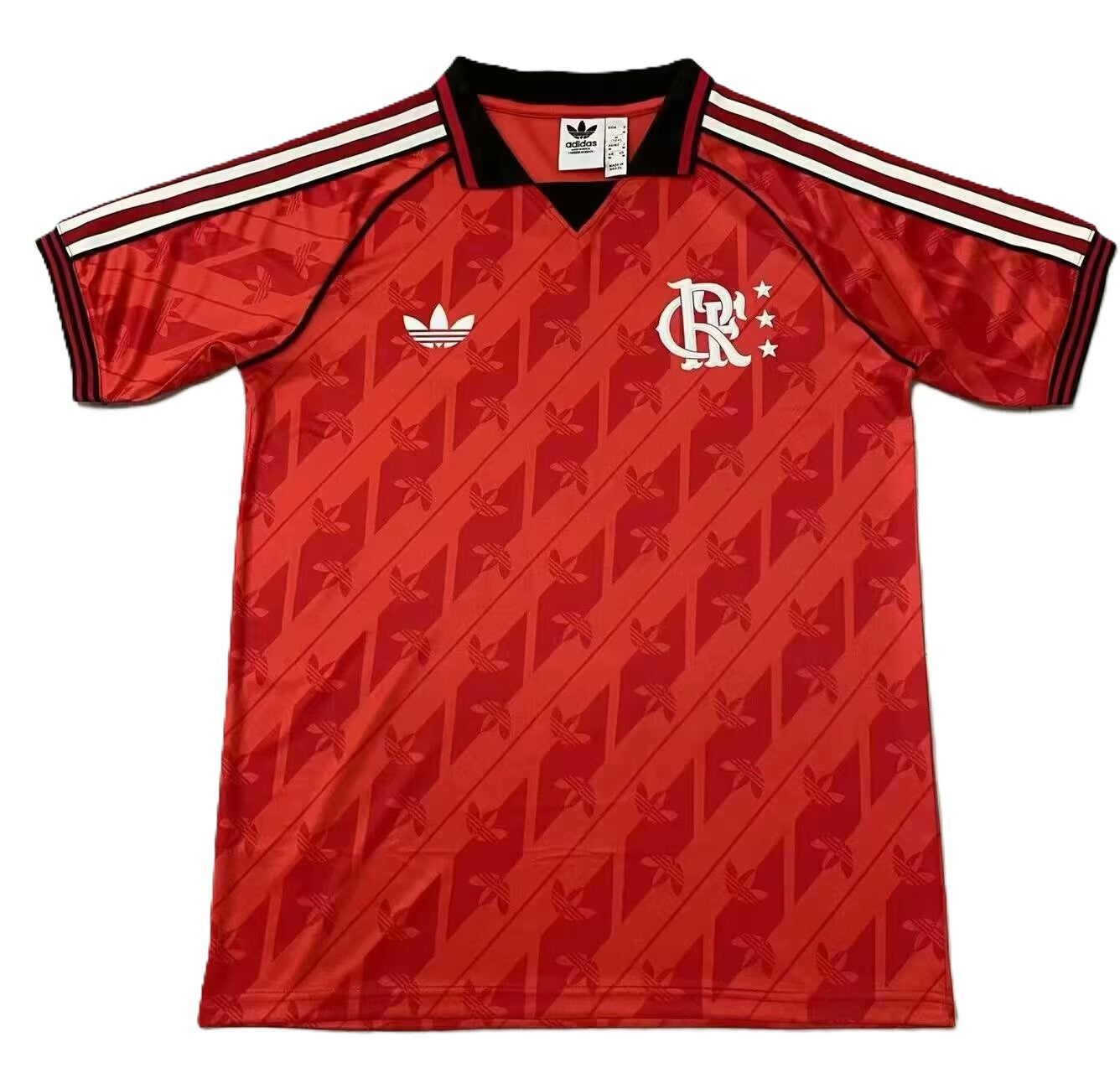 Camisa CR Flamengo "Red Adidas Style" (Versão Torcedor) | EDIÇÃO ESPECIAL