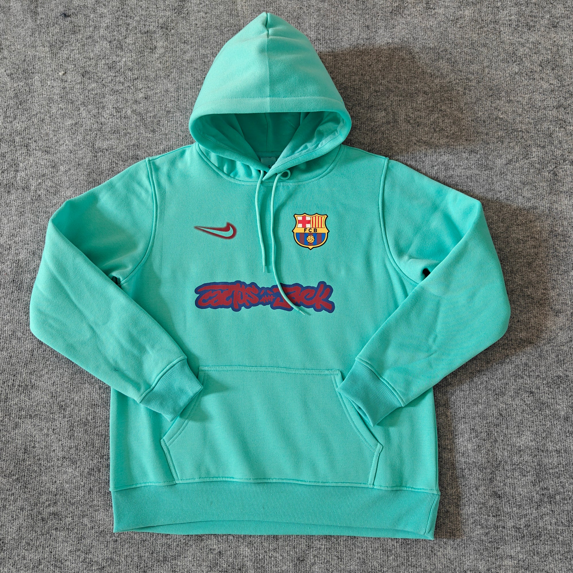 Moletom FC Barcelona | Edição Cactus Jack