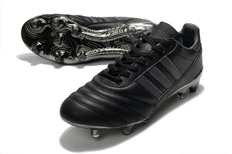 Chuteira de Campo Copa Mundial 21 FG Black/Silver | Football Boots