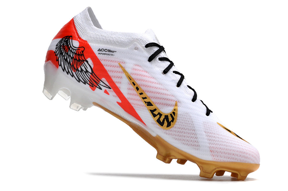 Nike Air Zoom Mercurial Superfly 9 Elite - FG Branco/Dourado | Football Boots