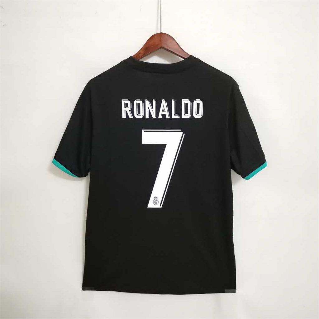 Camisa Real Madrid Away 17/18 (Versão Torcedor Retrô)