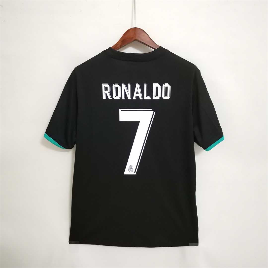 Camisa Real Madrid Away 17/18 (Versão Torcedor Retrô)