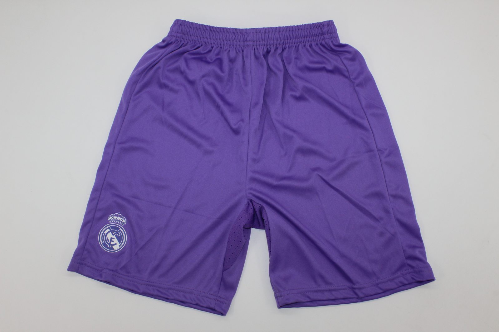 Kit Real Madrid Third 16/17 Conjunto Infantil (Versão Torcedor Retrô)