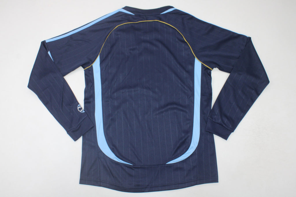 Camisa Seleção Argentina Away 2006 (Versão Manga Longa Retrô)