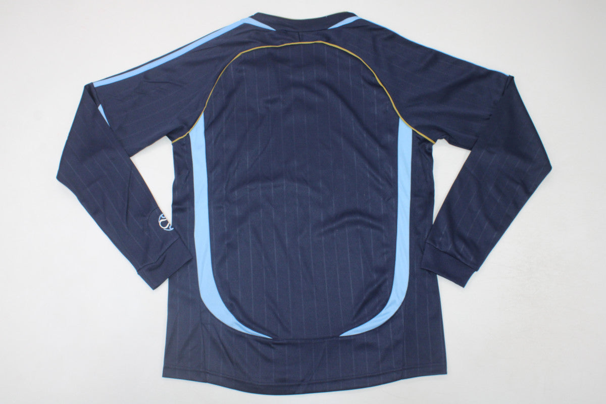 Camisa Seleção Argentina Away 2006 (Versão Manga Longa Retrô)