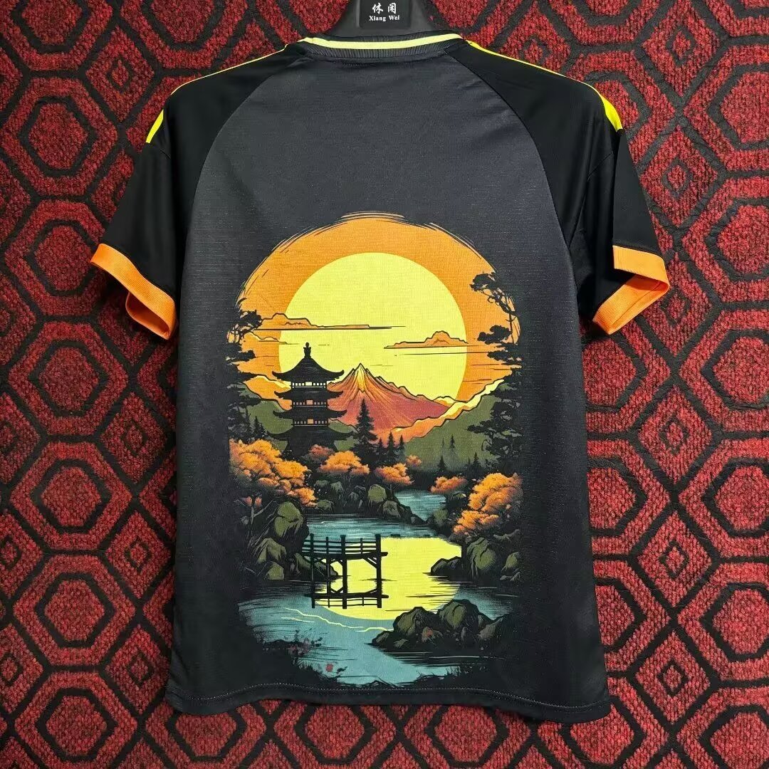 Camisa Seleção do Japão "Sunrise Version" 24/25 (Versão Torcedor) | EDIÇÃO ESPECIAL
