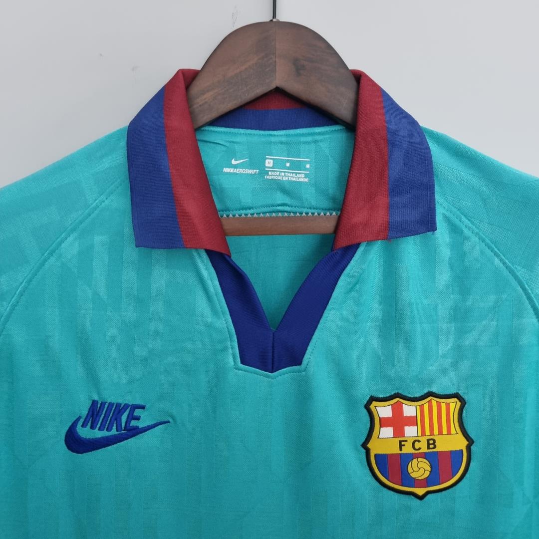 Camisa Barcelona Third 19/20 (Versão Retrô)