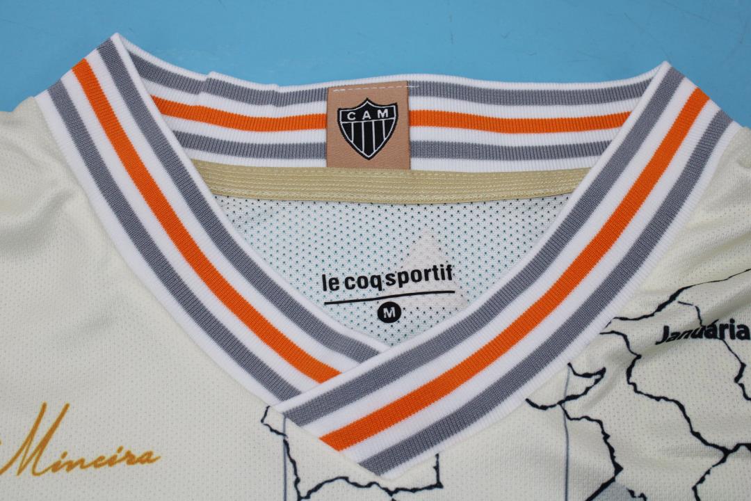 Camisa Atlético Mineiro "113 Anos Comemorativo" (Versão Casual) | EDIÇÃO ESPECIAL