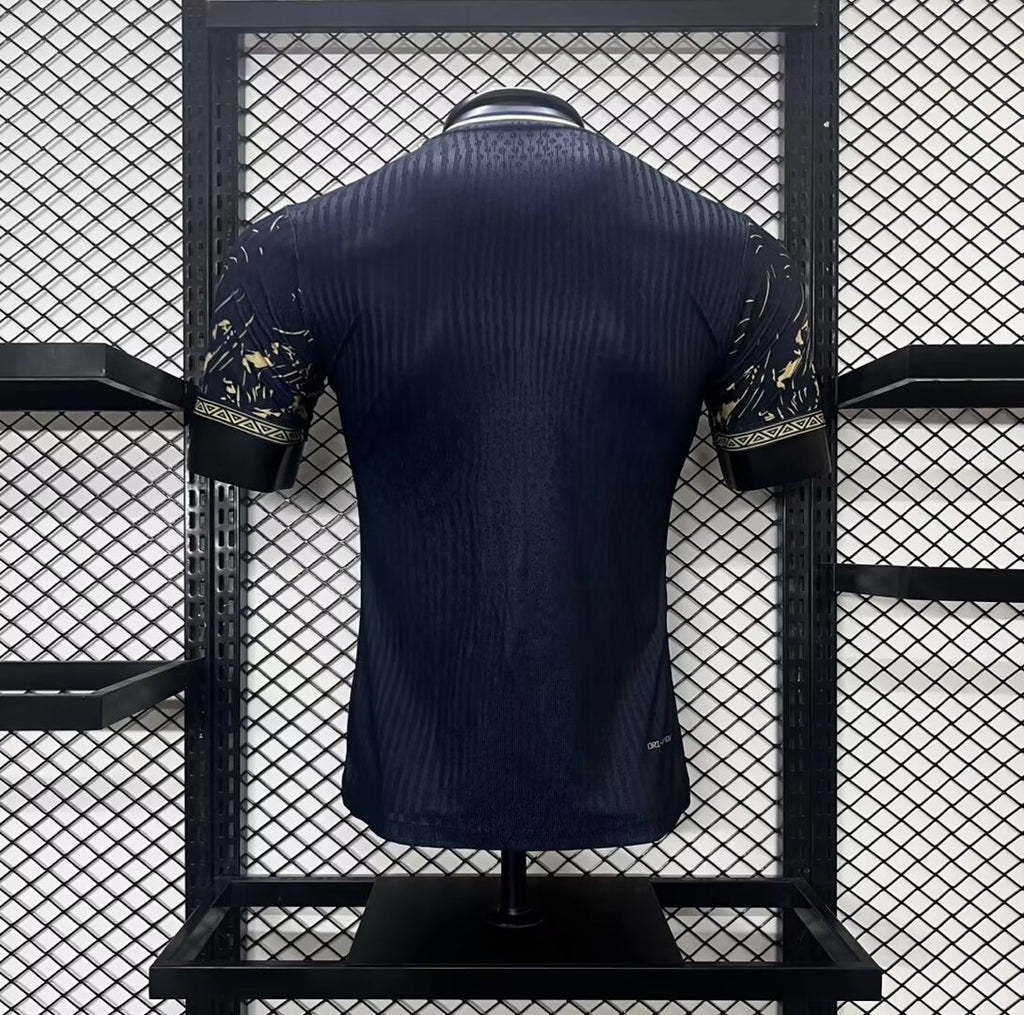 Camisa Seleção do Brasil "Navy Blue Style" (Versão Jogador) | EDIÇÃO ESPECIAL