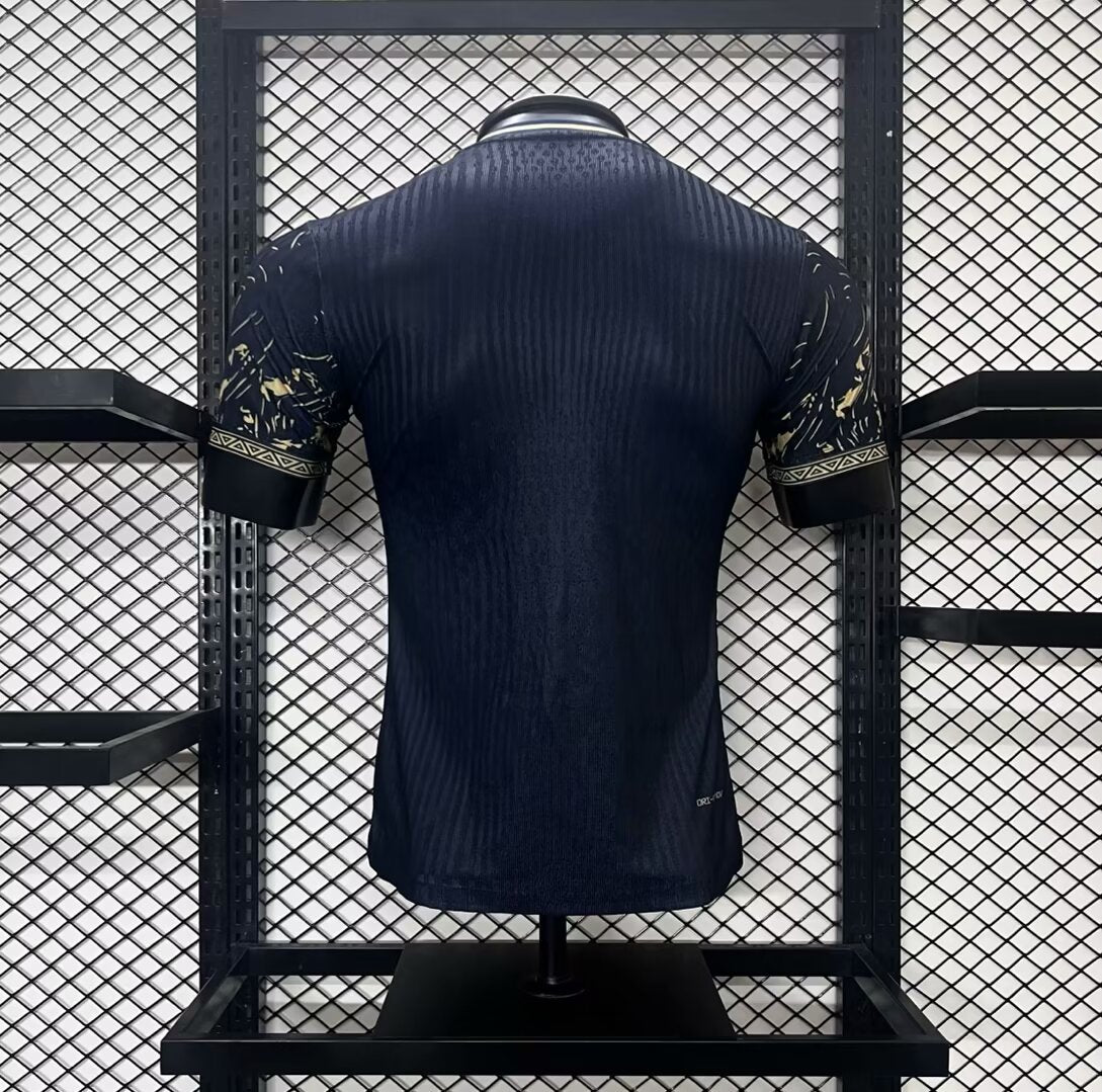 Camisa Seleção do Brasil "Navy Blue Style" (Versão Jogador) | EDIÇÃO ESPECIAL