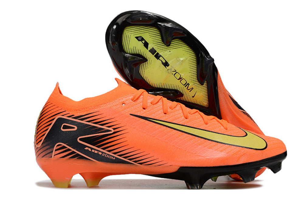 Chuteira de Campo Nike AIR Zoom Mercurial Vapor 16 Elite Orange/Yellow | Football Boots