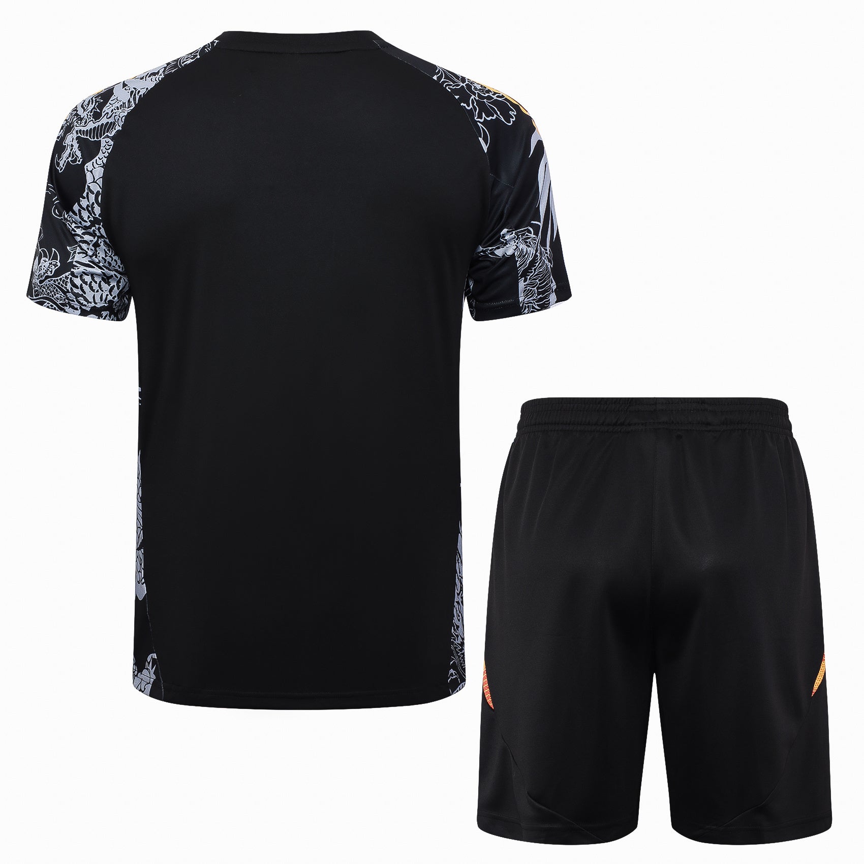 Kit Pre-Treino Real Madrid CF Conjunto Adulto/Infantil (Versão Torcedor)
