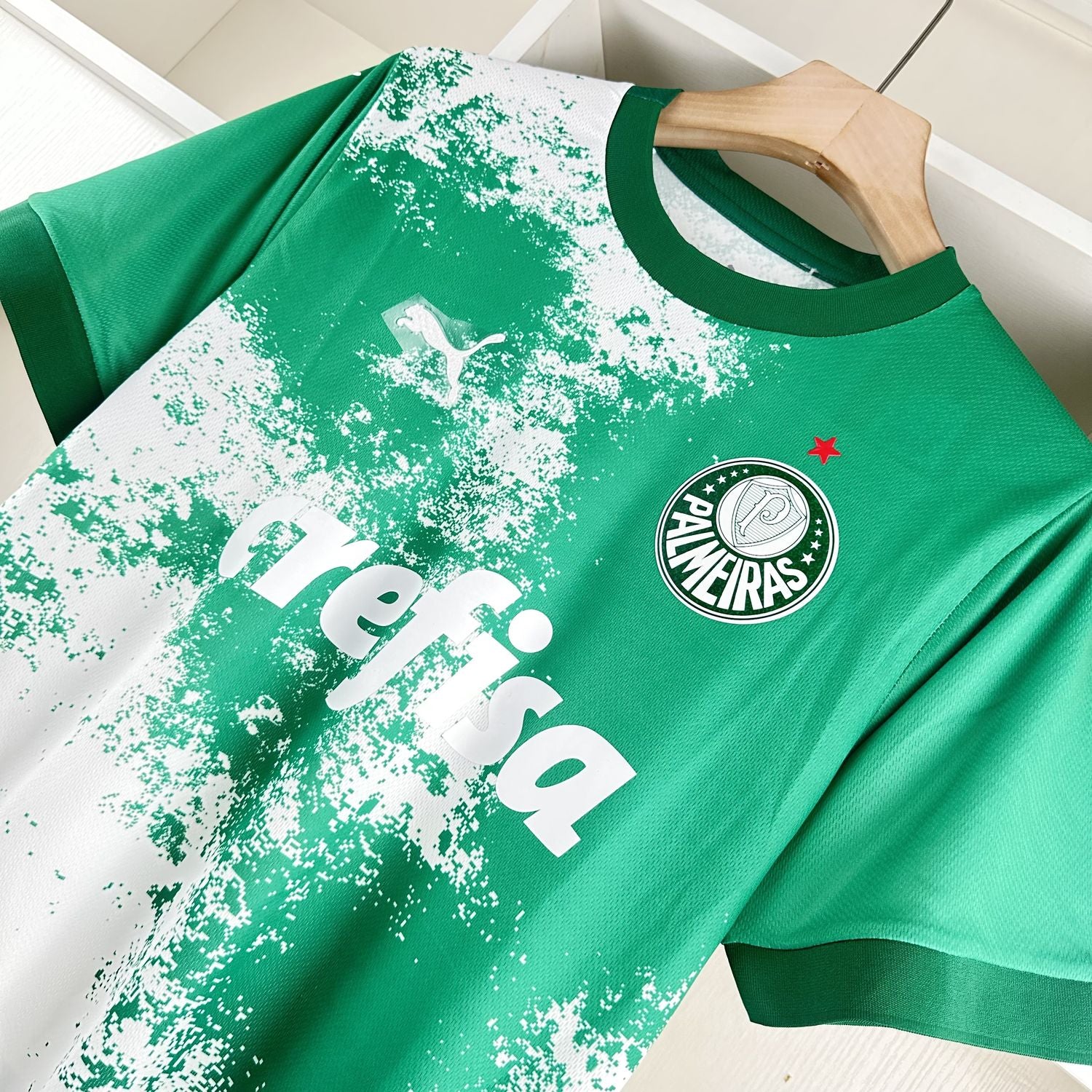 Camisa Palmeiras "Green Spray" 24/25 (Versão Torcedor) | EDIÇÃO ESPECIAL