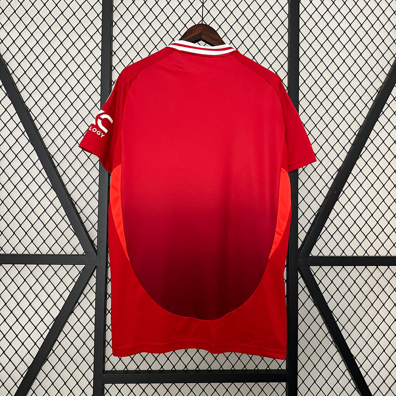 Camisa Manchester United 24/25 Home (Versão Torcedor)