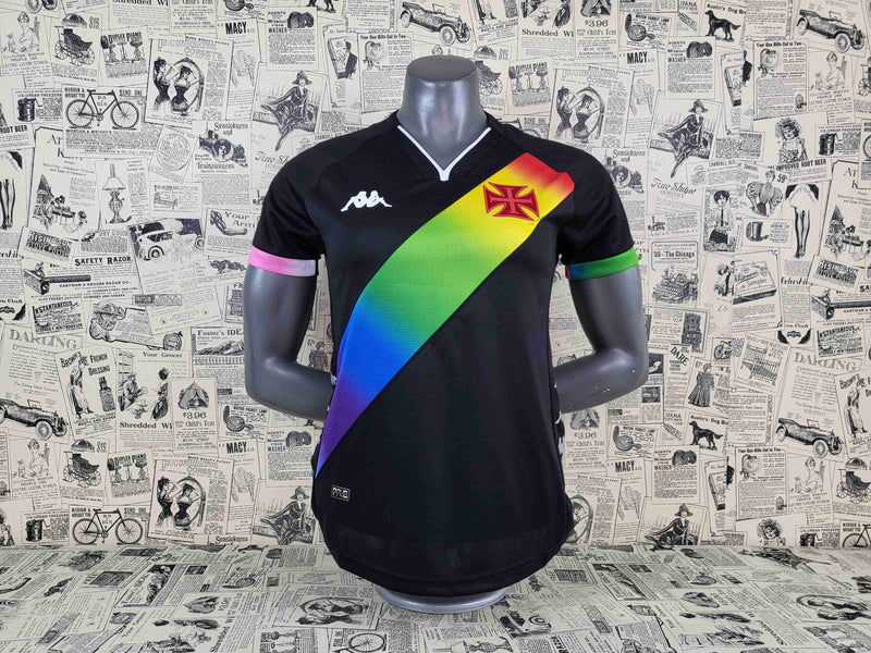 Camisa Feminina CR Vasco da Gama "Rainbow" 23/24 (Versão Torcedor) | EDIÇÃO ESPECIAL