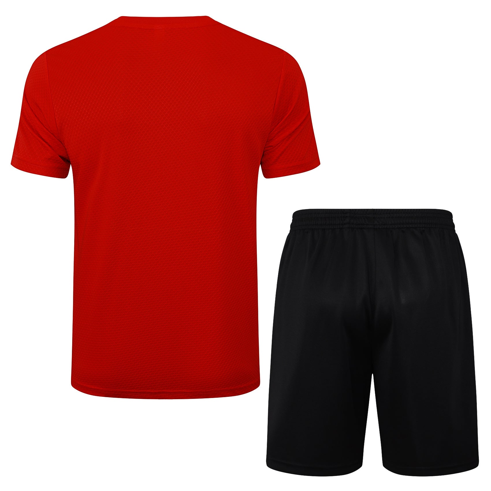 Kit Pre-Treino CR Flamengo Conjunto Adulto/Infantil (Versão Torcedor)