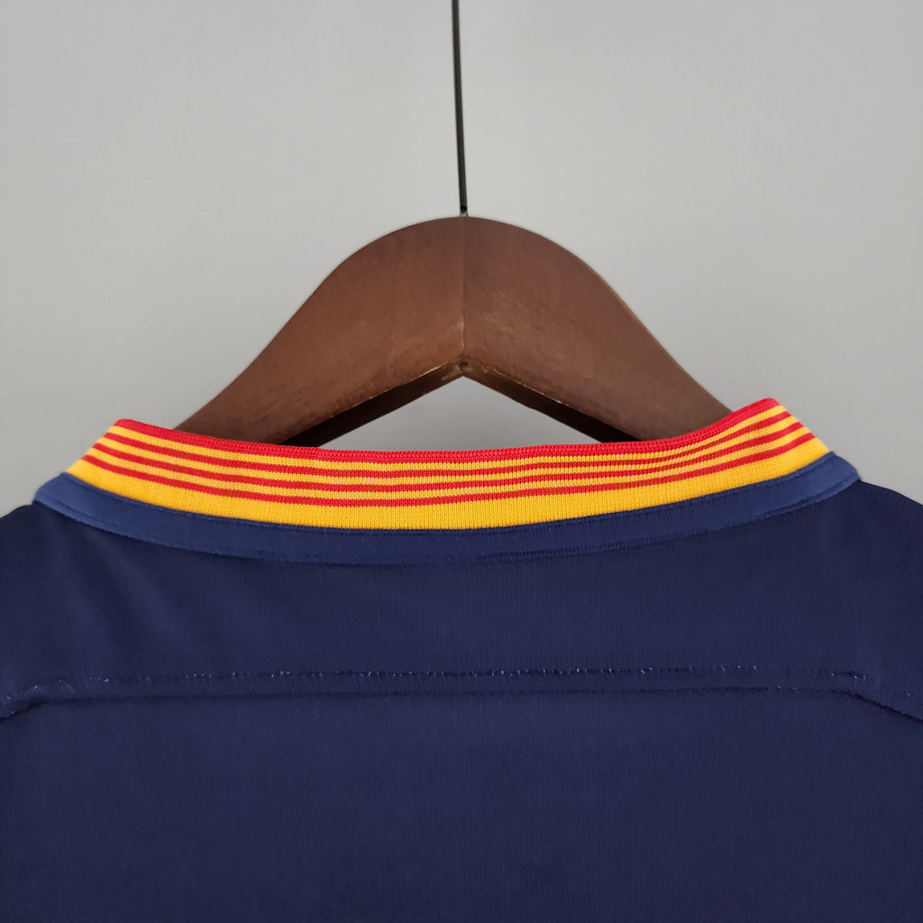 Camisa Barcelona Home 15/16 (Versão Retrô)