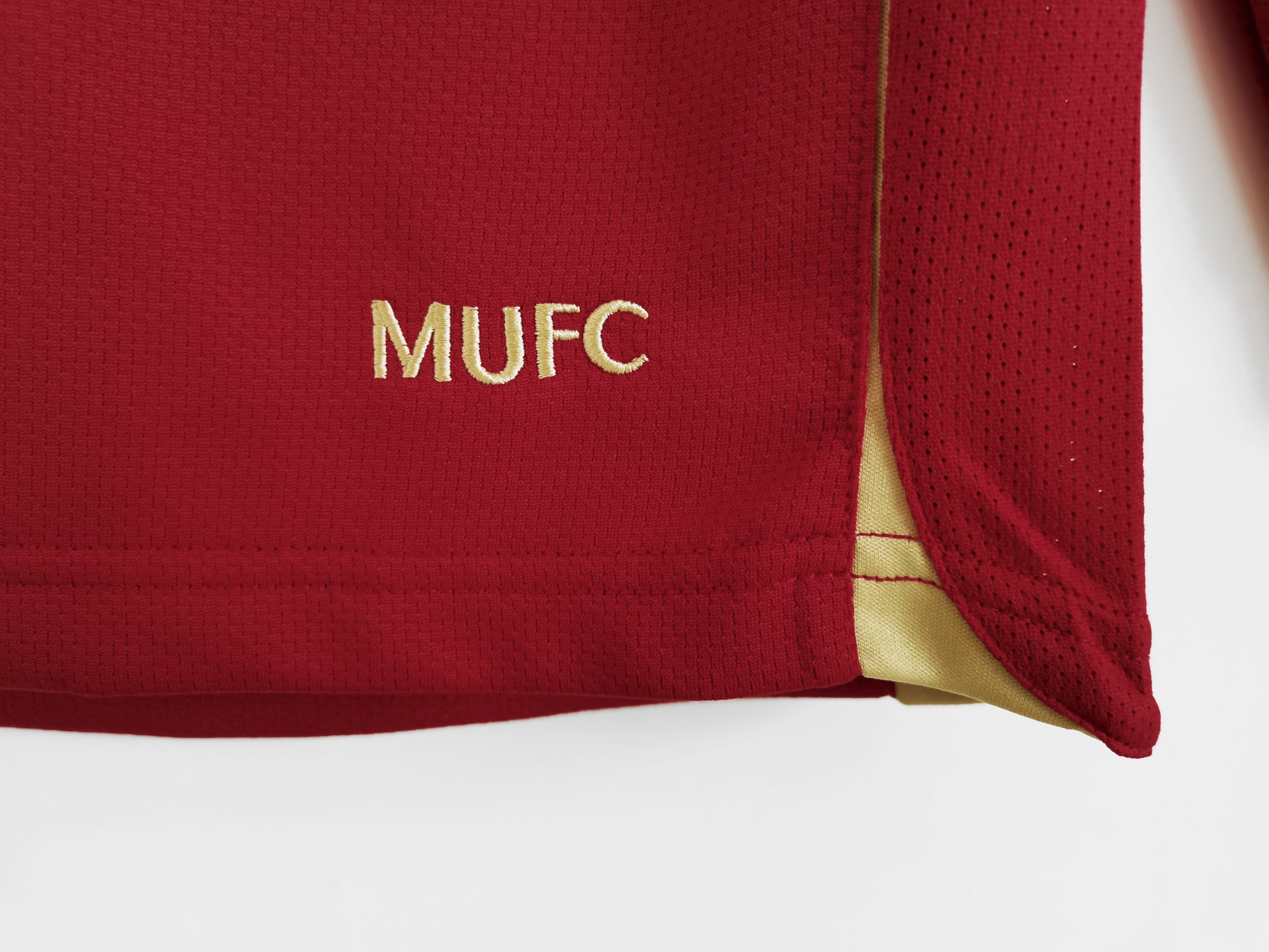 Camisa Manchester United Home 06/07 (Versão Manga Longa Retrô)