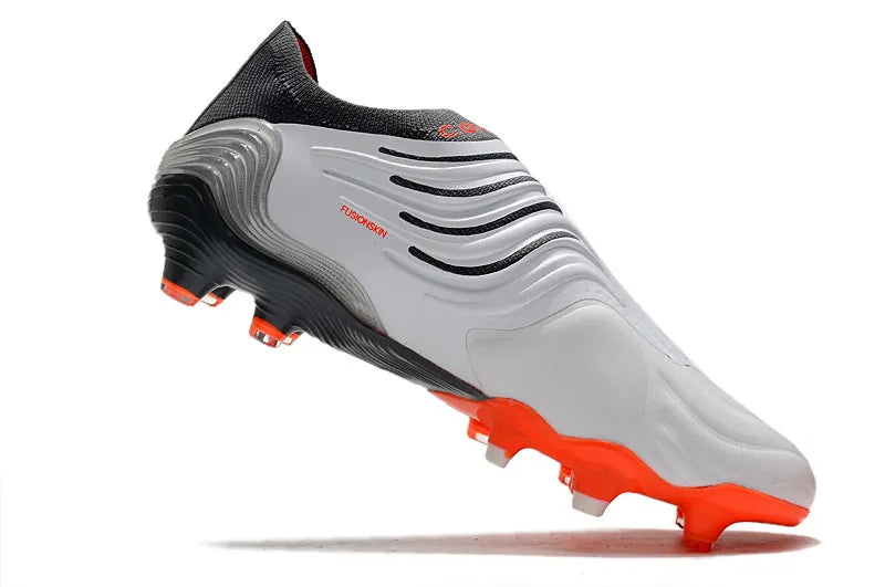 Chuteira de Campo Copa Sense + FG Grey/Orange | Football Boots