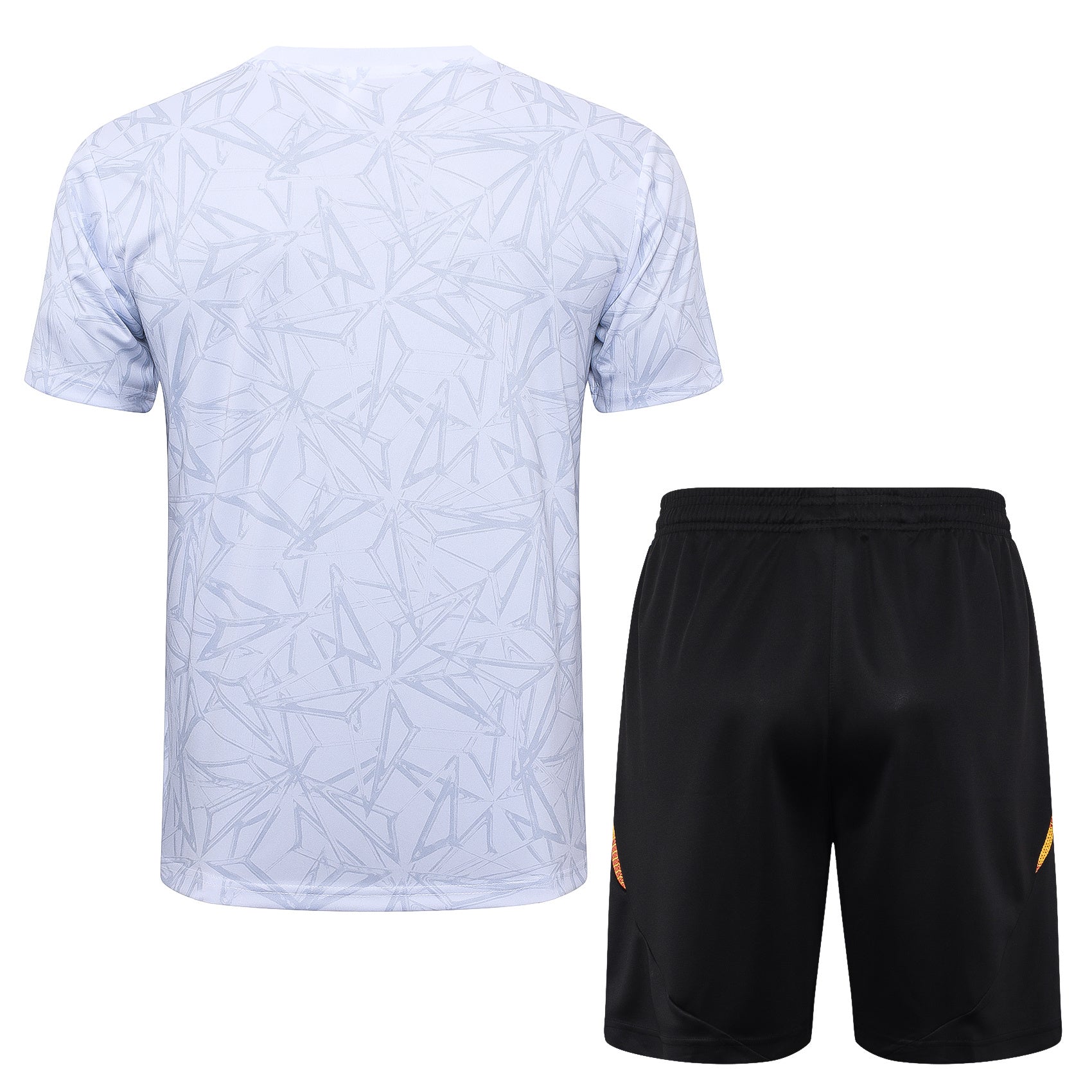 Kit Pre-Treino Real Madrid CF Conjunto Adulto/Infantil (Versão Torcedor)