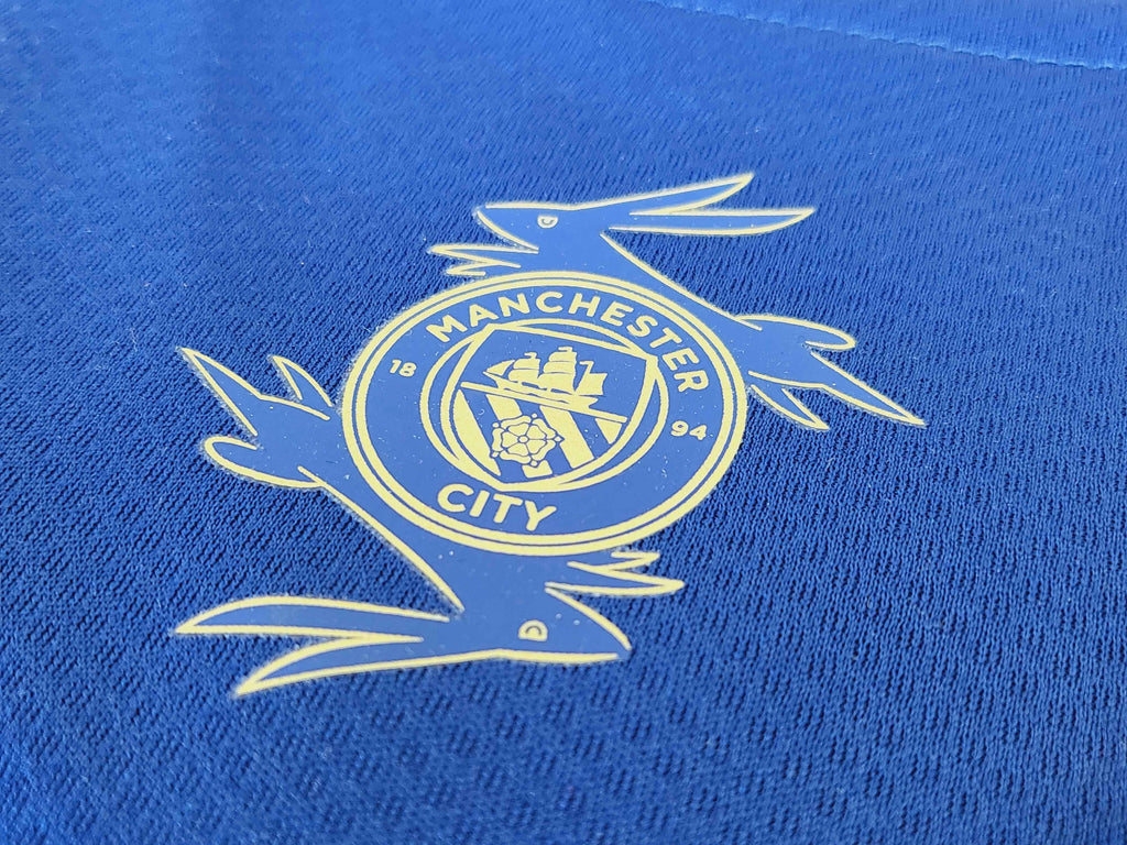 Camisa Manchester City "Blue Edition" 23/24 (Versão Torcedor) | EDIÇÃO ESPECIAL