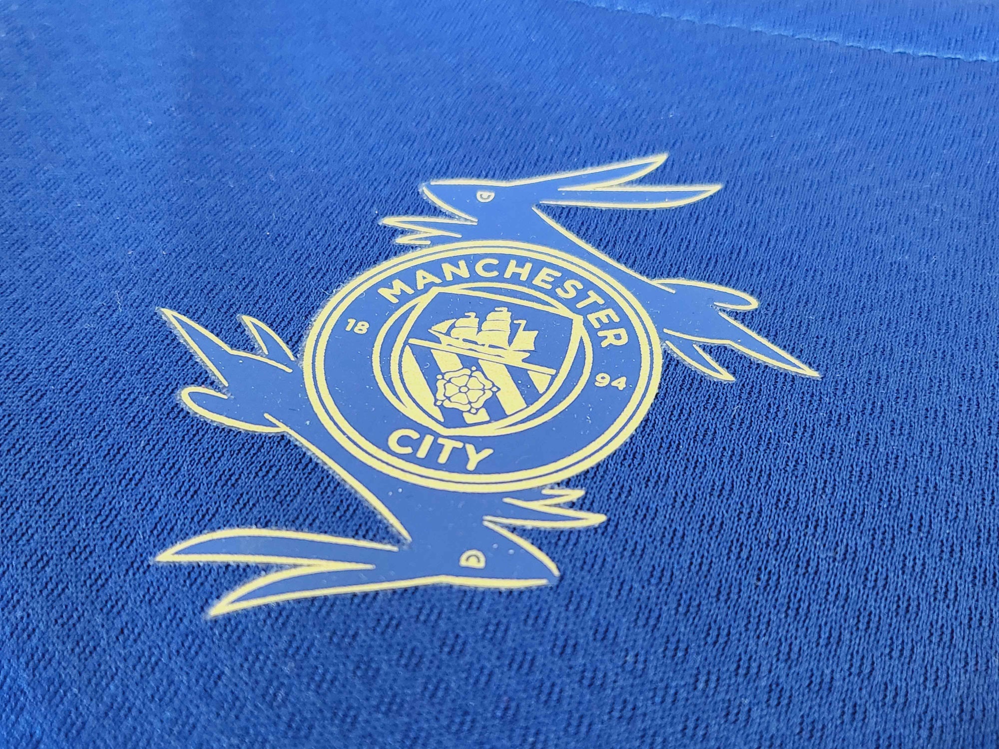 Camisa Manchester City "Blue Edition" 23/24 (Versão Torcedor) | EDIÇÃO ESPECIAL